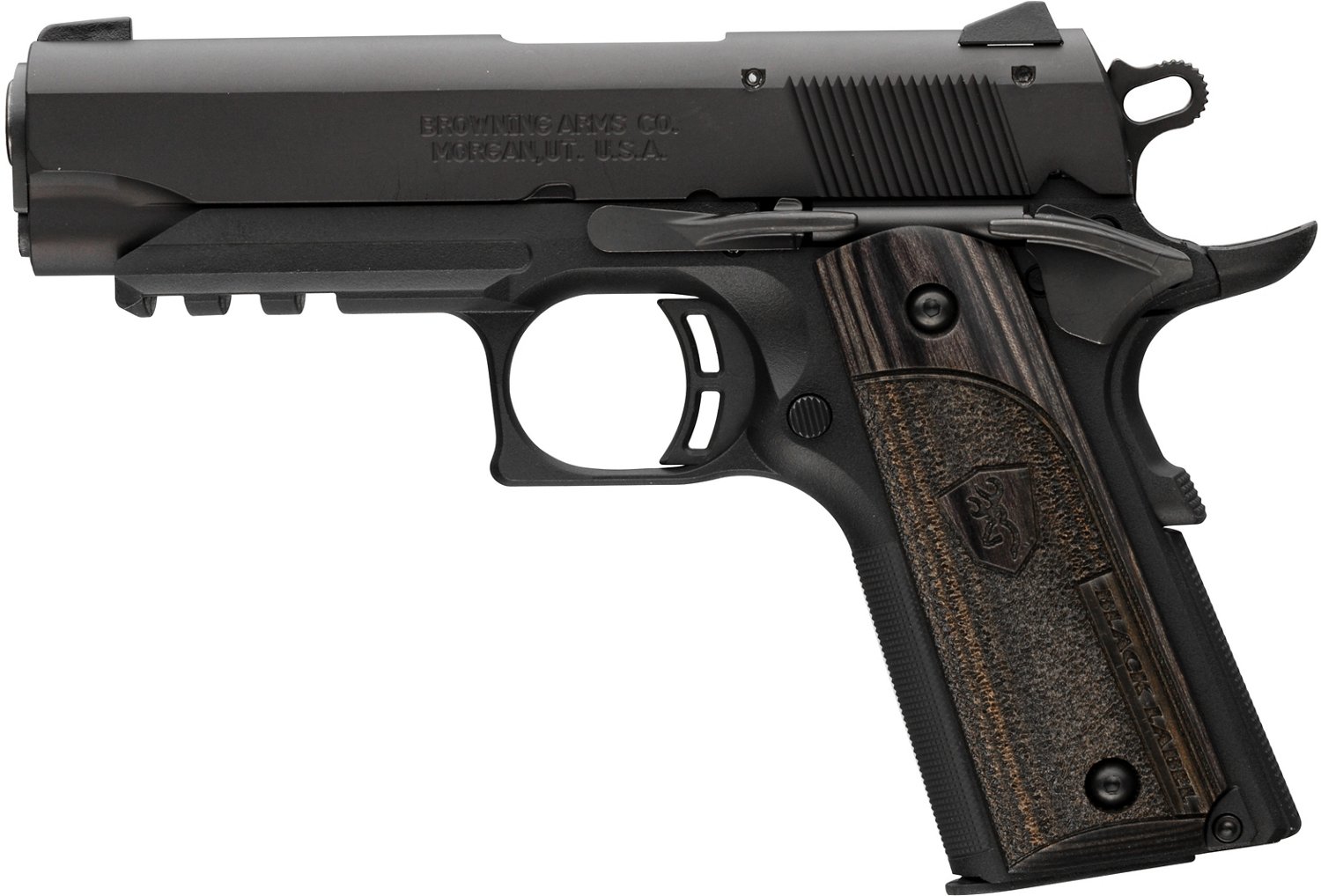 Browning 1911-22 Compact Black Label Laminate .22 LR Pistol - view number 2