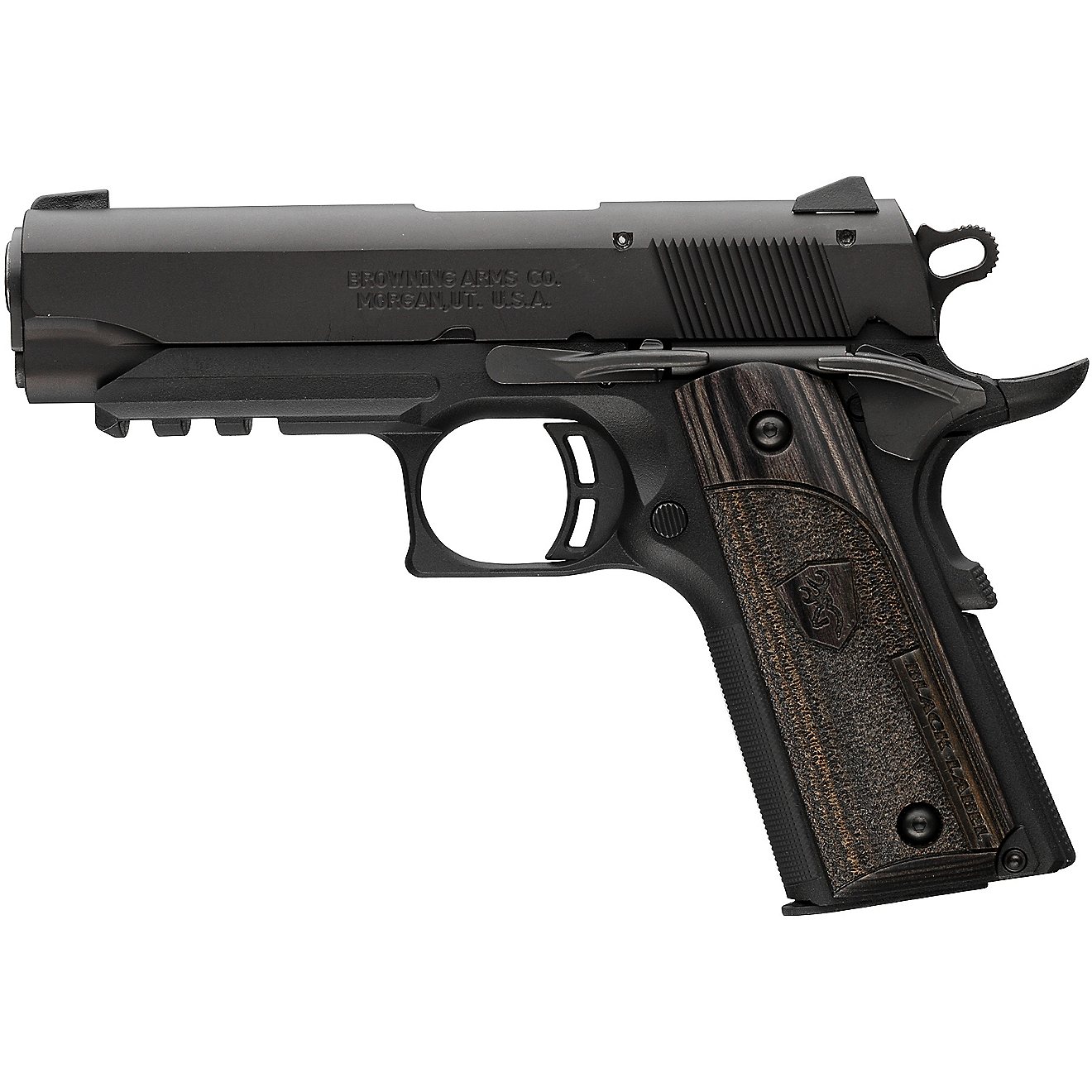 Browning 1911-22 Compact Black Label Laminate .22 LR Pistol                                                                      - view number 2
