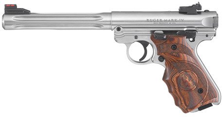 Ruger Mark IV Hunter .22 LR Pistol                                                                                               - view number 2