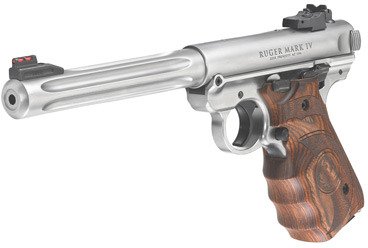 Ruger Mark IV Hunter .22 LR Pistol                                                                                               - view number 3