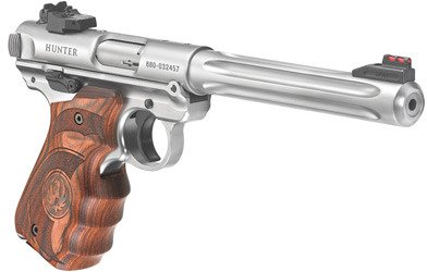 Ruger Mark IV Hunter .22 LR Pistol                                                                                               - view number 4