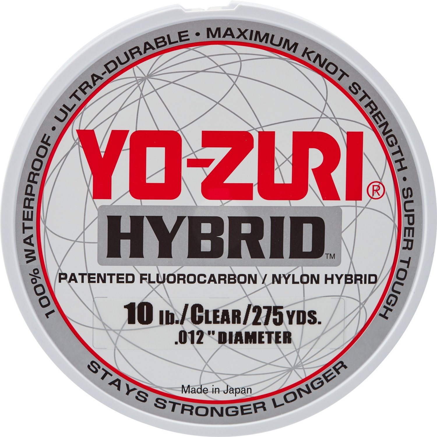 Yo-Zuri Hybrid 275 yds Fluorocarbon Fishing Line