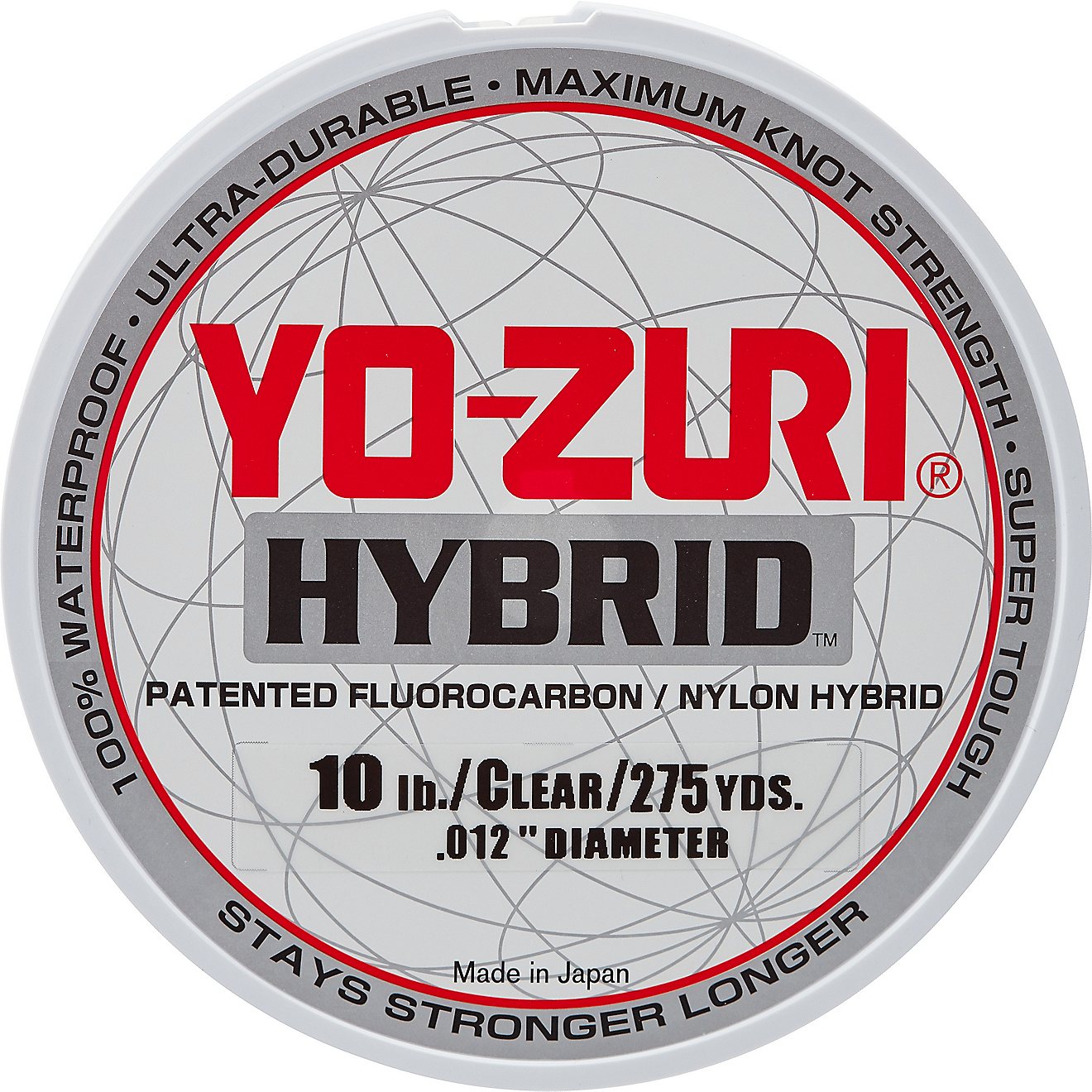 Yo-Zuri Hybrid 275 yds Fluorocarbon Fishing Line                                                                                 - view number 1