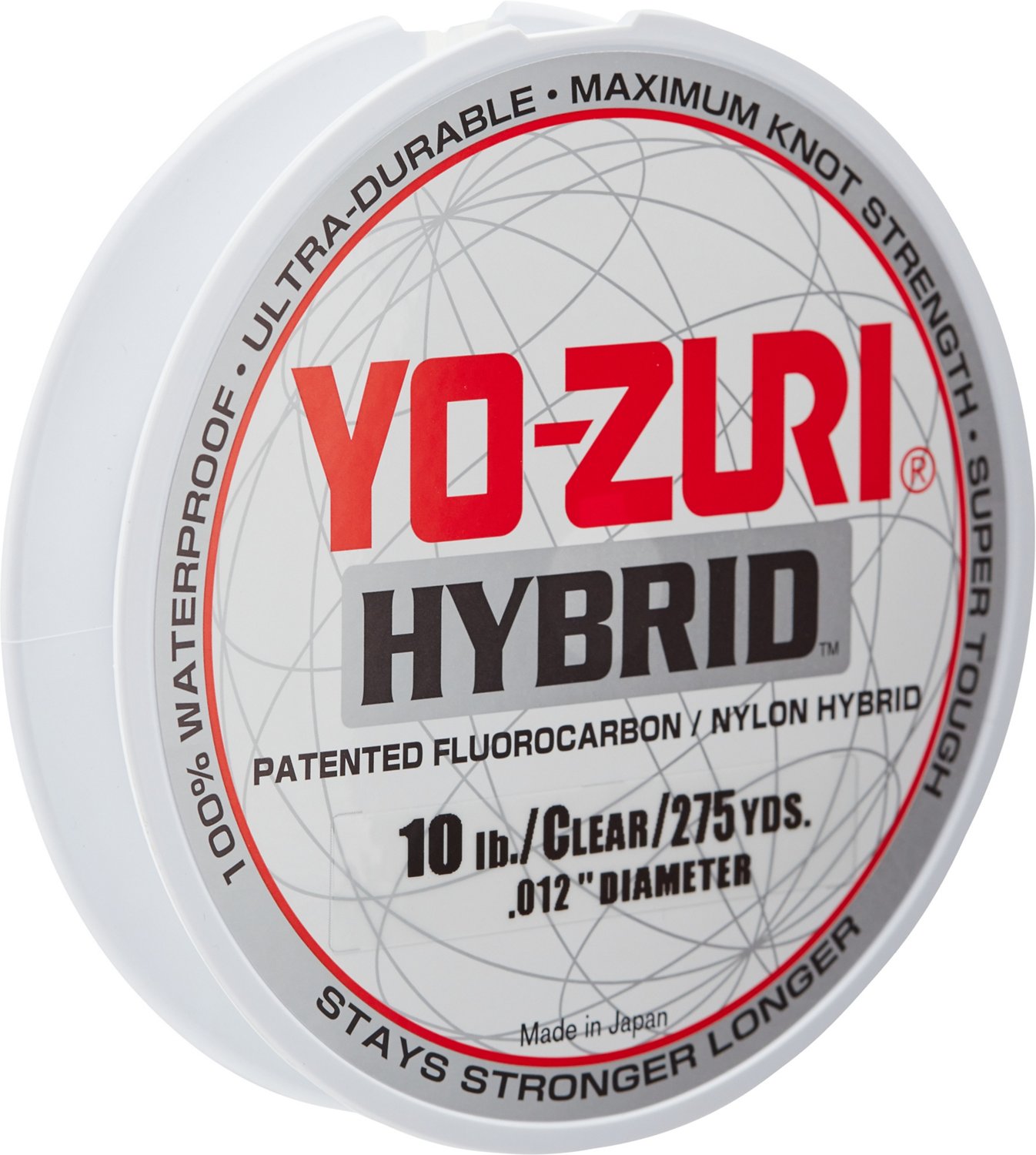 Yo-Zuri Hybrid 275 yds Fluorocarbon Fishing Line                                                                                 - view number 2
