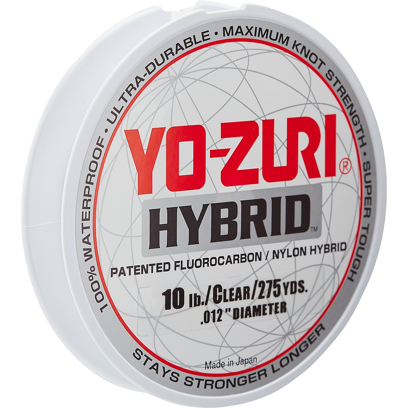 Yo-Zuri Hybrid 275 yds Fluorocarbon Fishing Line                                                                                 - view number 2