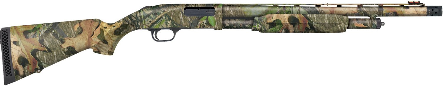 Mossberg 500 Turkey Mossy Oak Obsession 12 Gauge Pump Shotgun                                                                    - view number 1