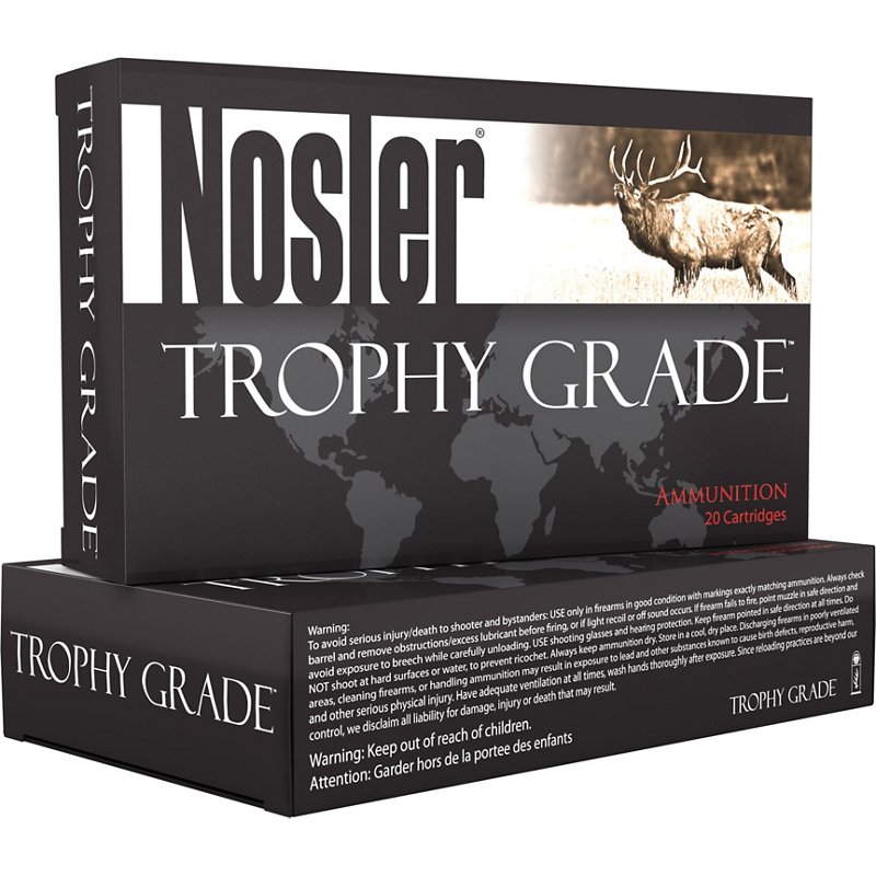 Nosler Trophy Grade… - image