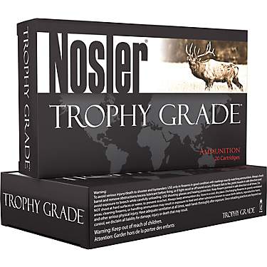 Nosler Trophy Grade .28 Nosler 175-Grain Centerfire Rifle Ammunition
