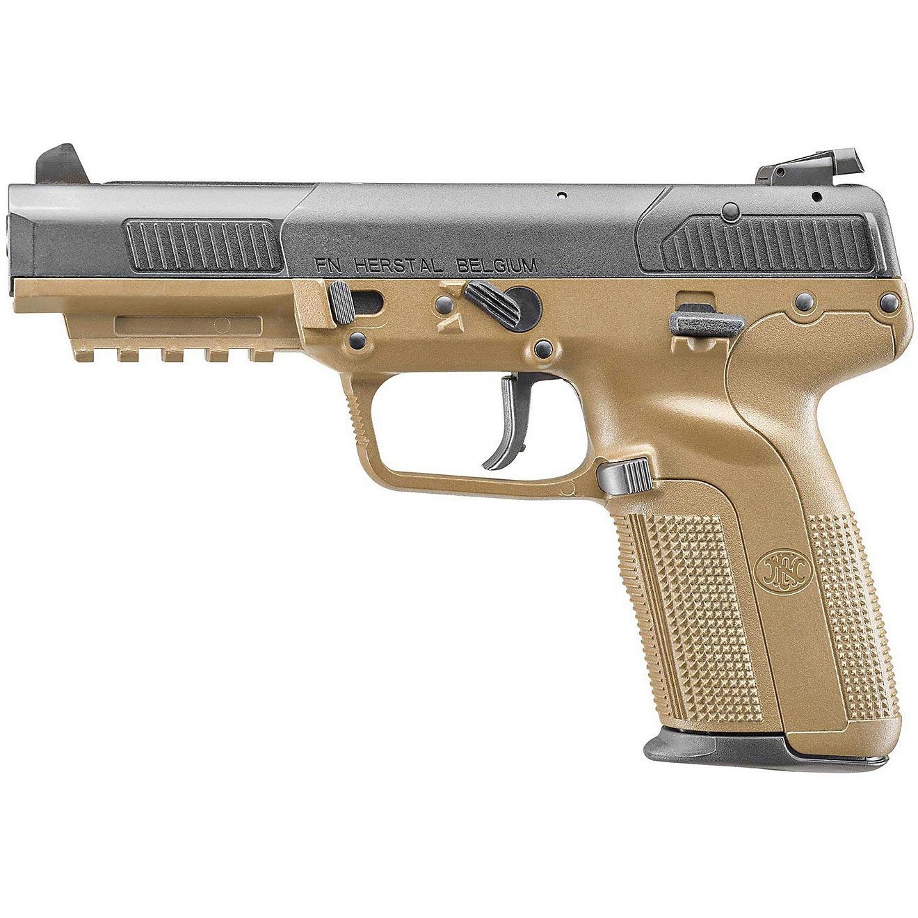 FN Five-seveN FDE/BLK 5.7x28 Full-Sized 10-Round Pistol                                                                          - view number 2