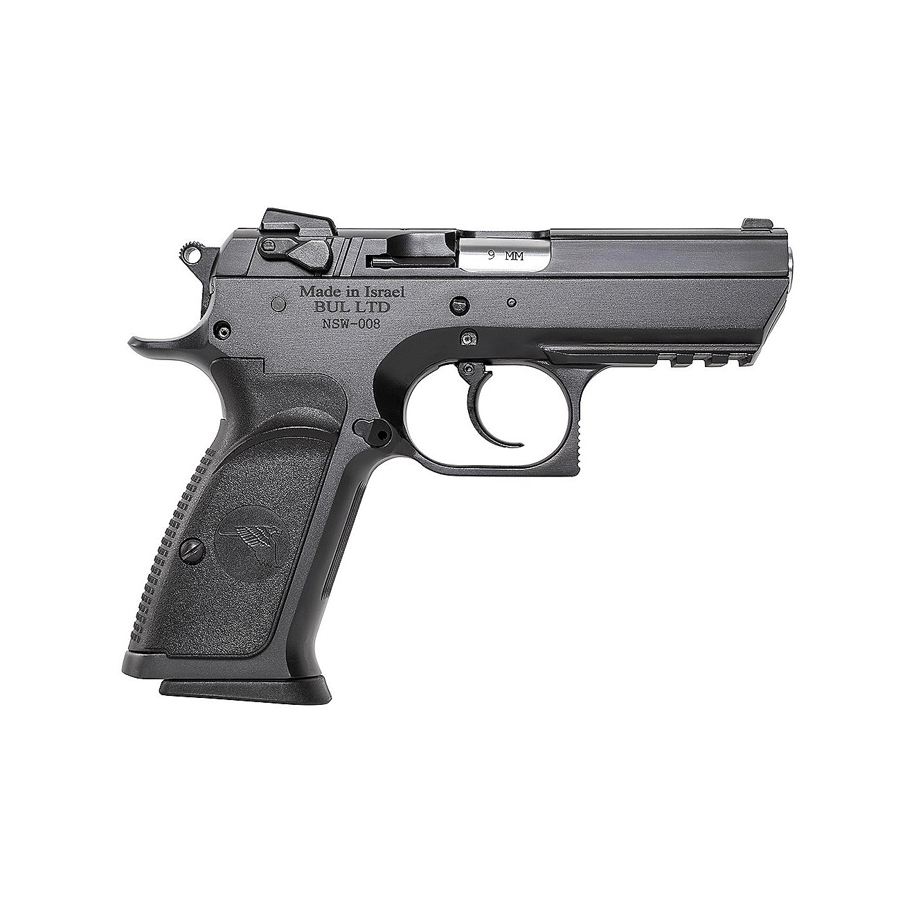 Magnum Research Baby Desert Eagle III Steel45 ACP Compact 10-Round Pistol                                                        - view number 1