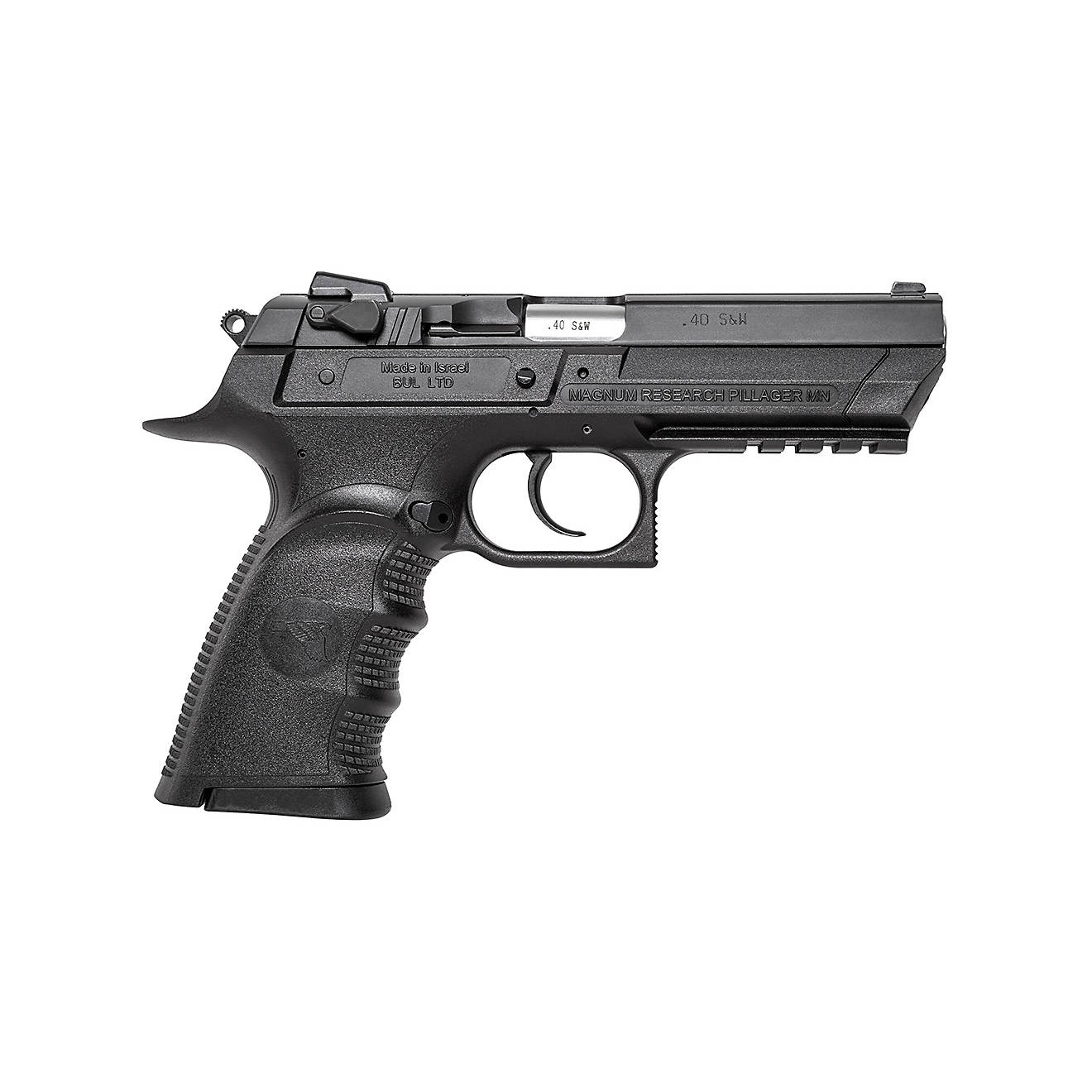 Magnum Research Baby Desert Eagle III Polymer Frame 40 S&W Full-Size 13-Round Pistol                                             - view number 1