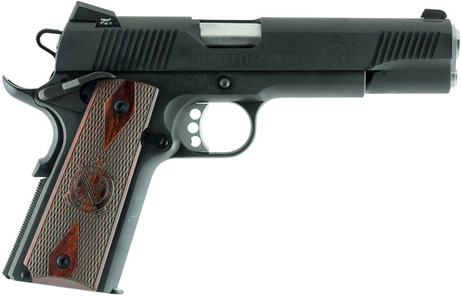 Springfield Armory 1911 Loaded .45 Acp Pistol 