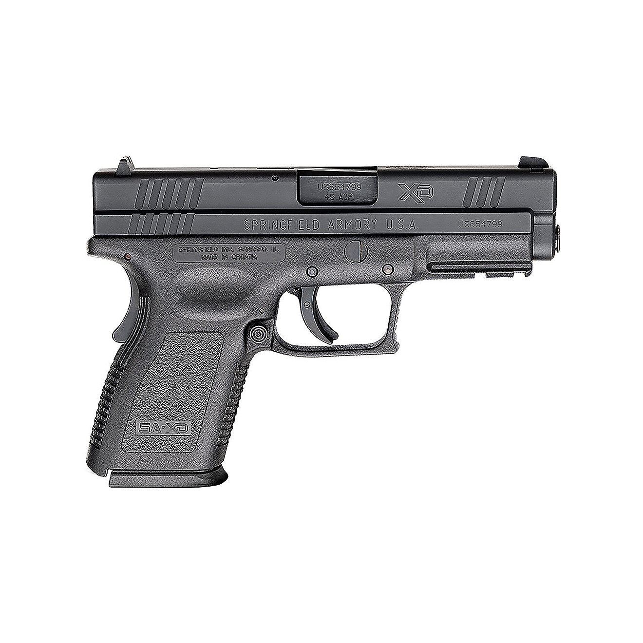 Springfield Armory XD Compact .45 ACP Pistol                                                                                     - view number 1