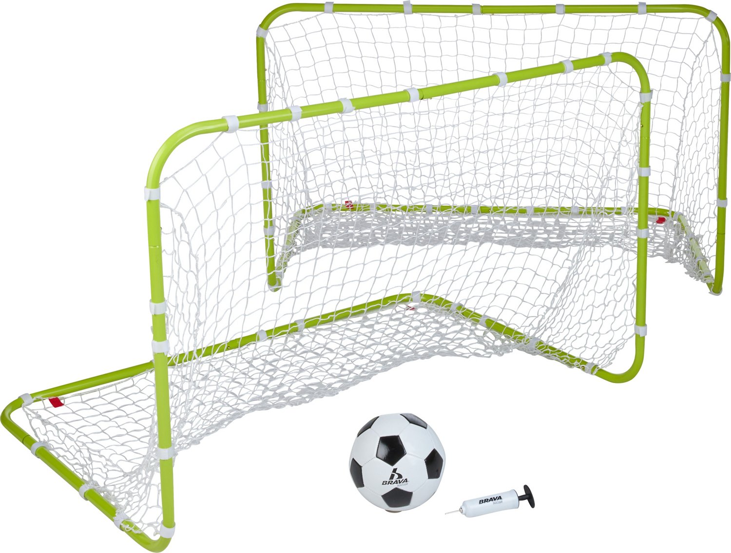 Brava Mini Soccer Goal Set Free Shipping at Academy
