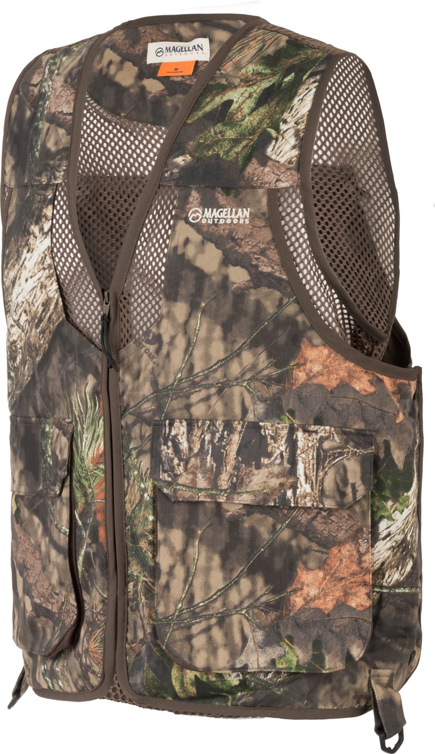 Magellan Outdoors Men's Deluxe Game Vest                                                                                         - view number 3