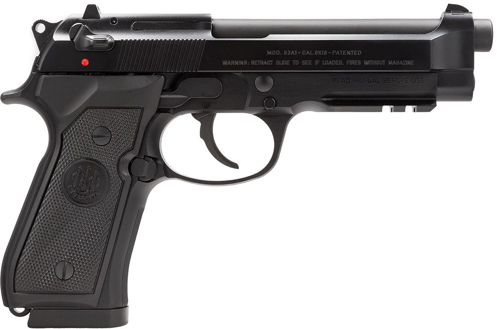 Beretta 96A1 Railed 40 S&W Full-Size 10-Round Pistol                                                                             - view number 1 selected