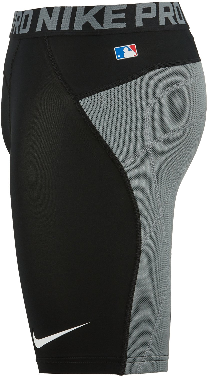 Nike Men's Pro Heist Slider Baseball Shorts Academy