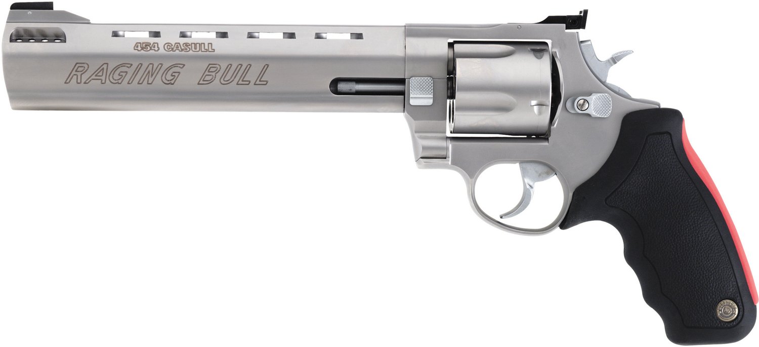 Taurus Raging Bull Model 454 .454 Casull Revolver - view number 2