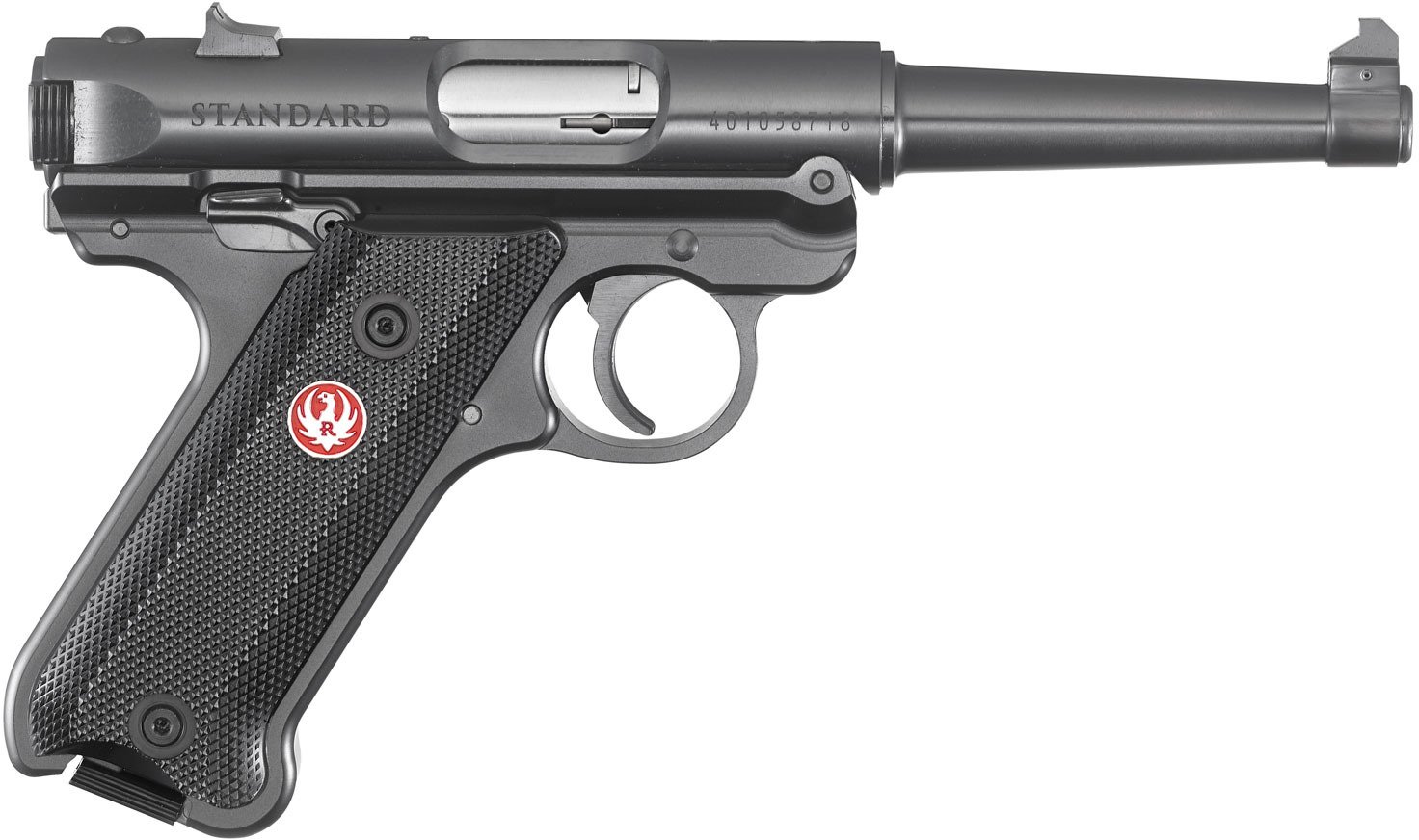 Ruger Mark Iv Standard 22 Lr Pistol Academy