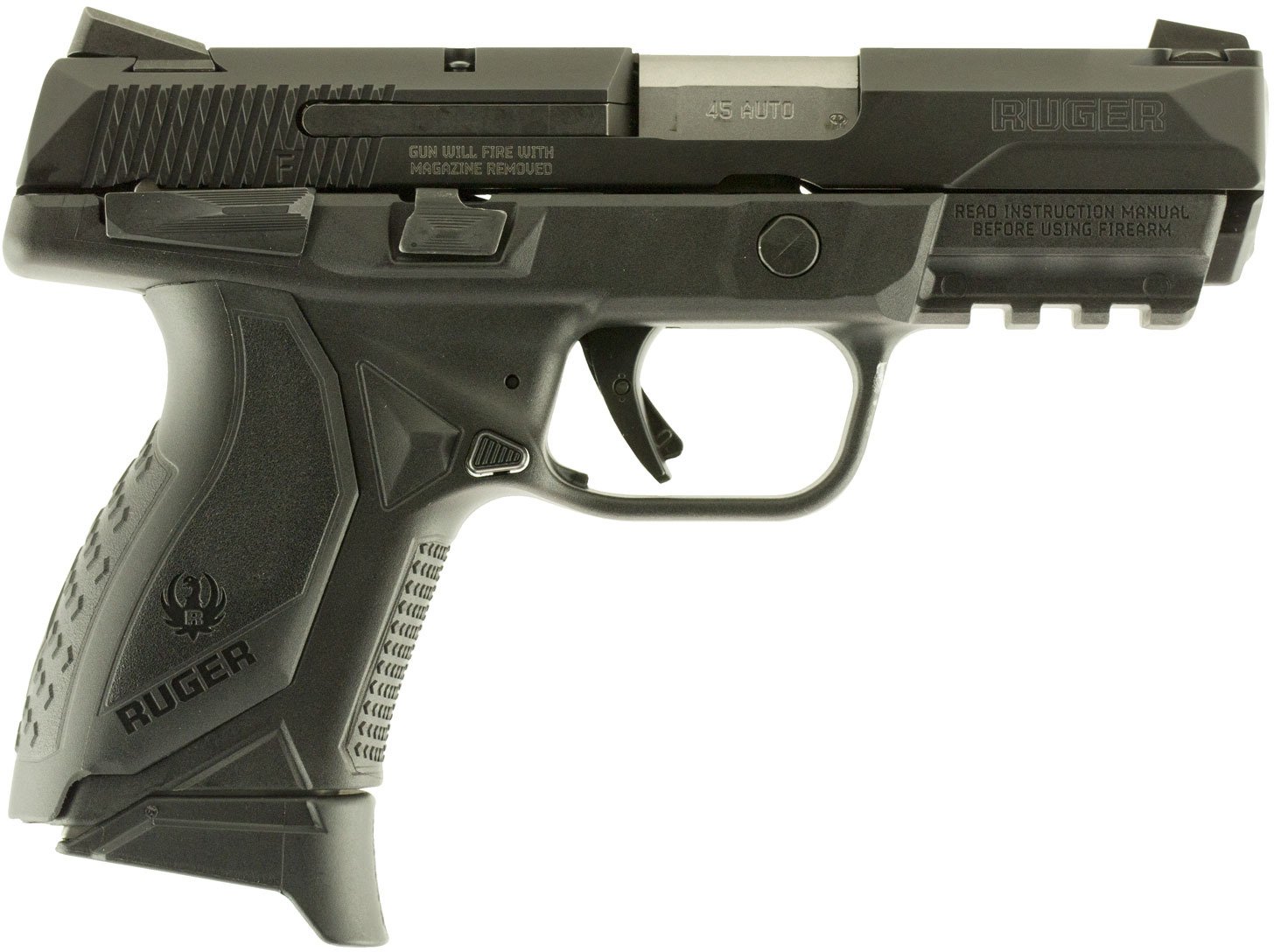 Ruger American Compact .45 ACP Pistol Academy