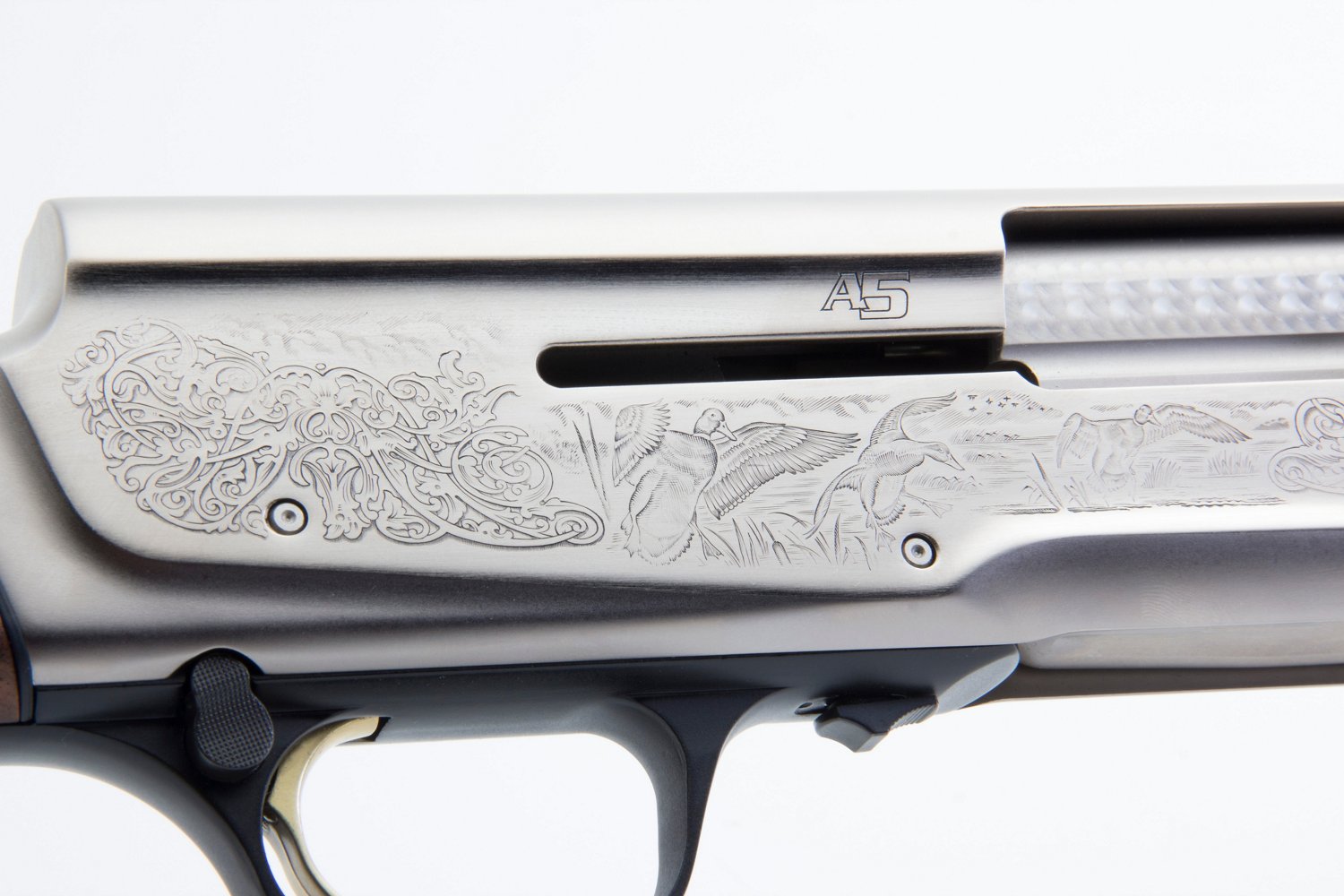Browning A5 Ultimate 12 Gauge Semiautomatic Shotgun - view number 3