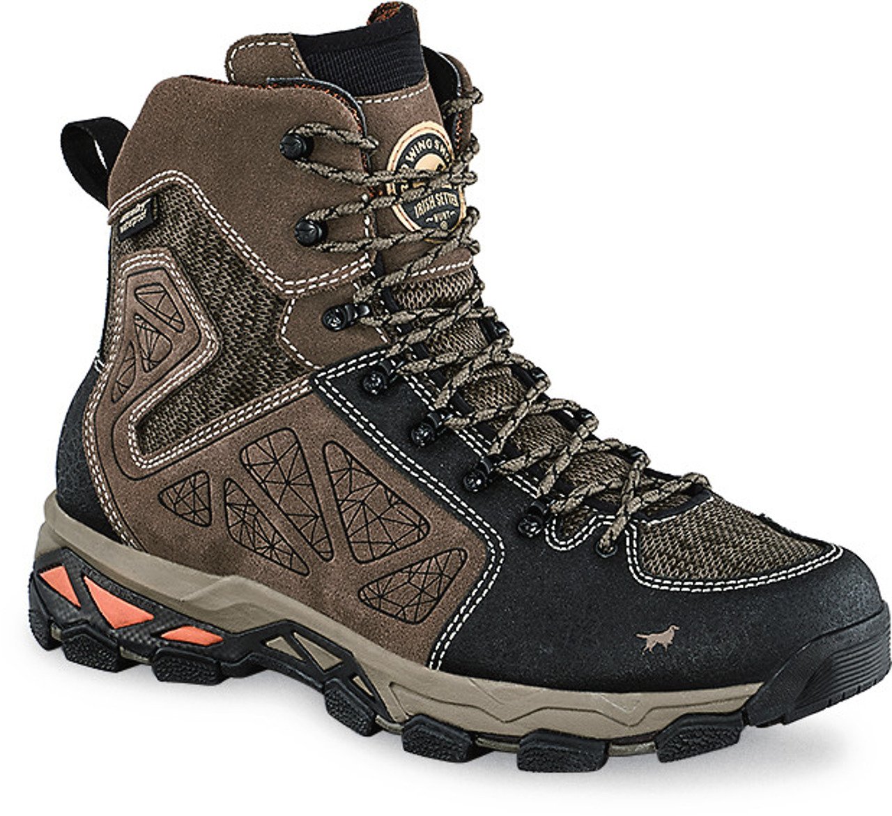Irish Setter Men's Ravine 7 in Waterproof Hunting Boots