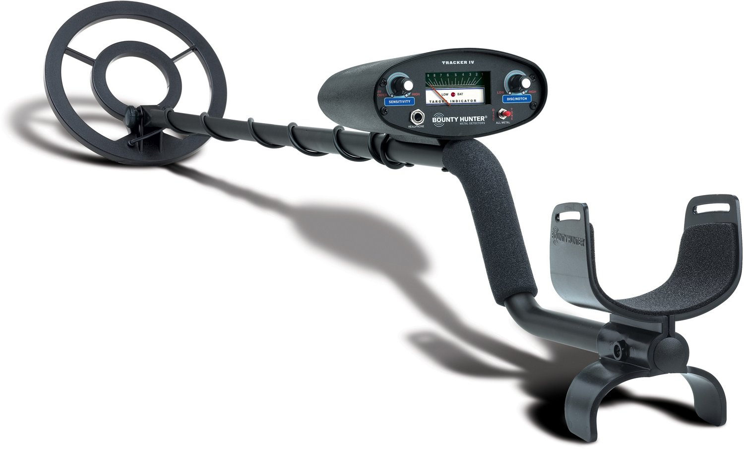 Bounty Hunter Tracker IV Metal Detector                                                                                          - view number 1 selected