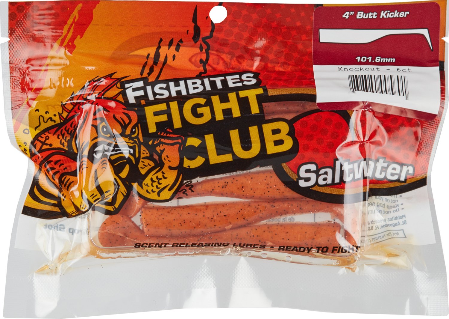 Fishbites Fish Bites Longer-Lasting Sand Flea Fish'n Strips (15-Count)
