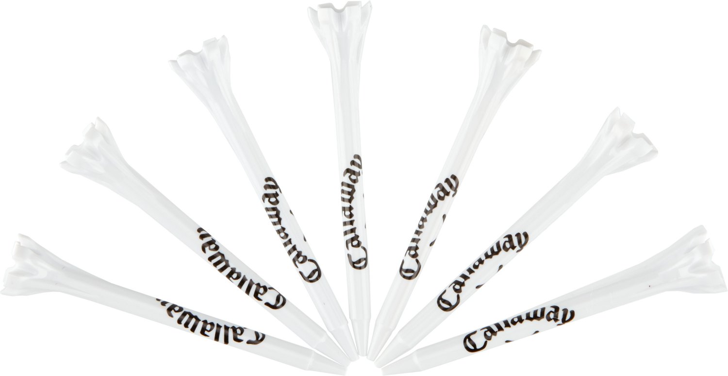 Callaway Performance Golf Tees 30Pack Academy