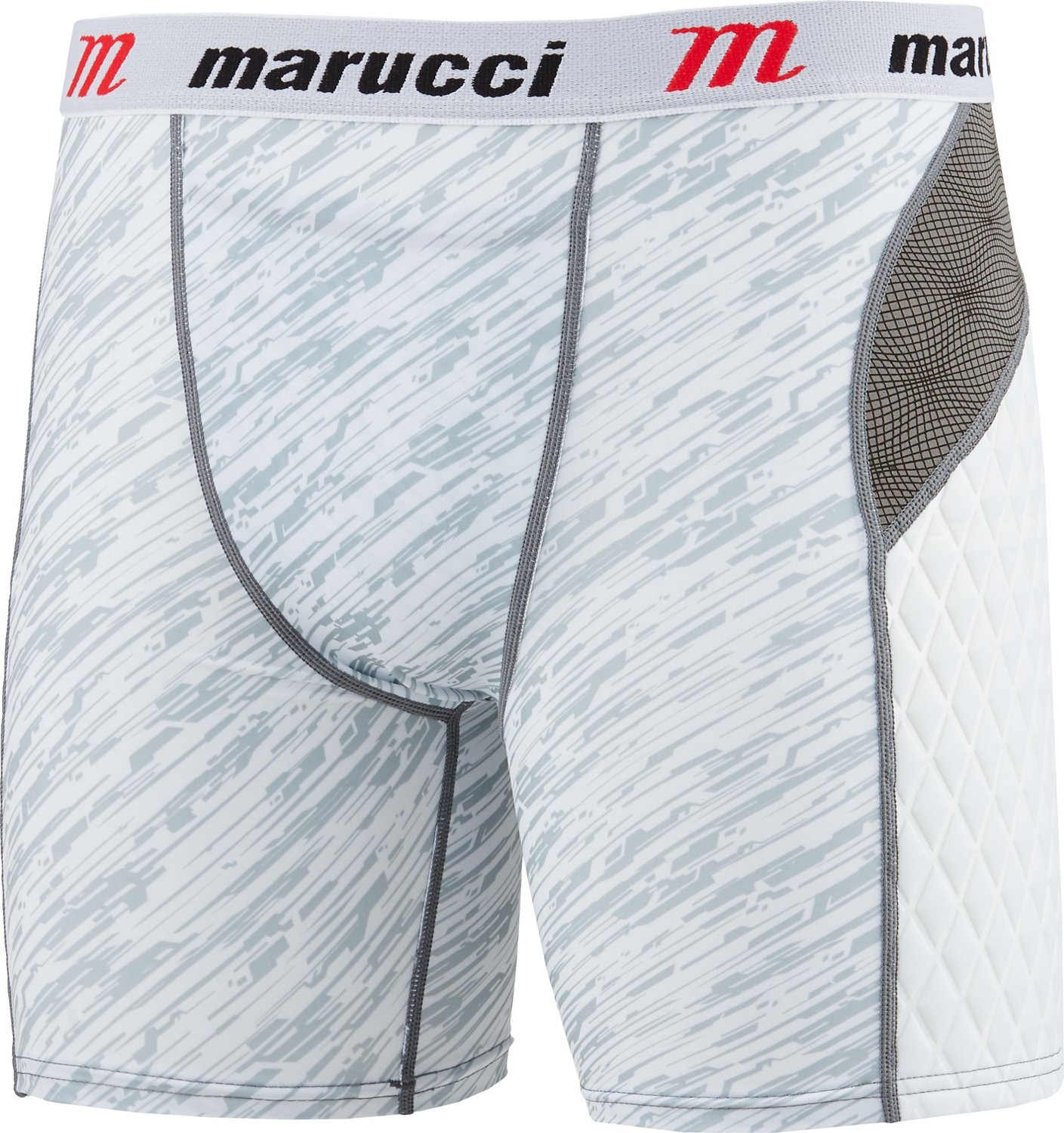 Marucci Boys' Padded Baseball Sliding Shorts w/ Cup