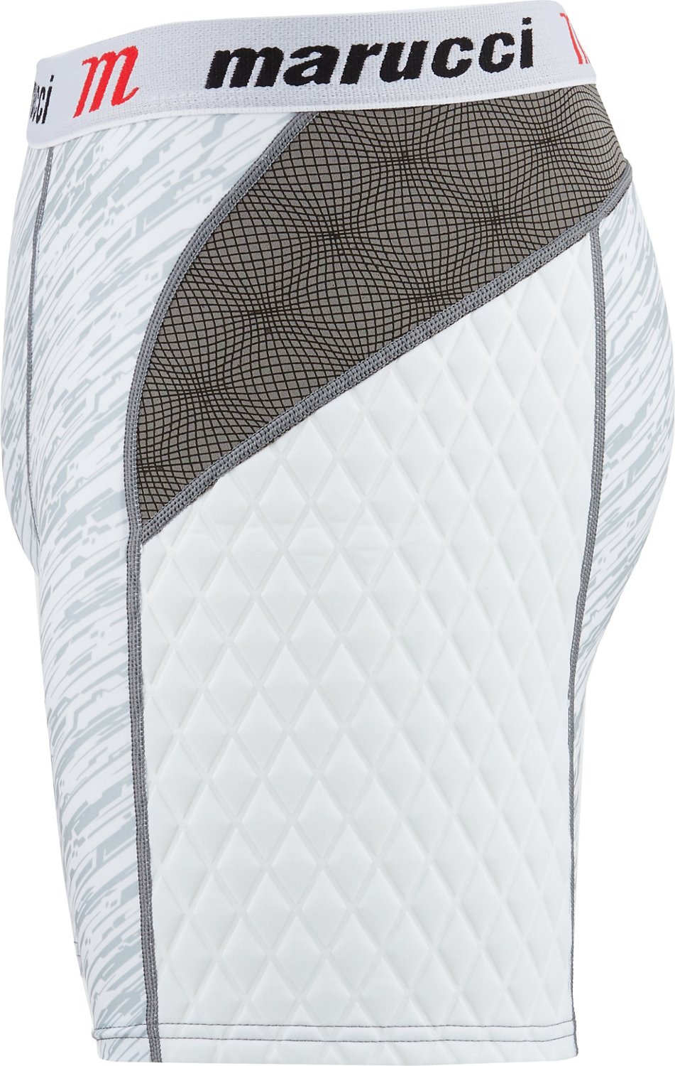 Marucci Youth Padded Slider Shorts with Cup MASLCP