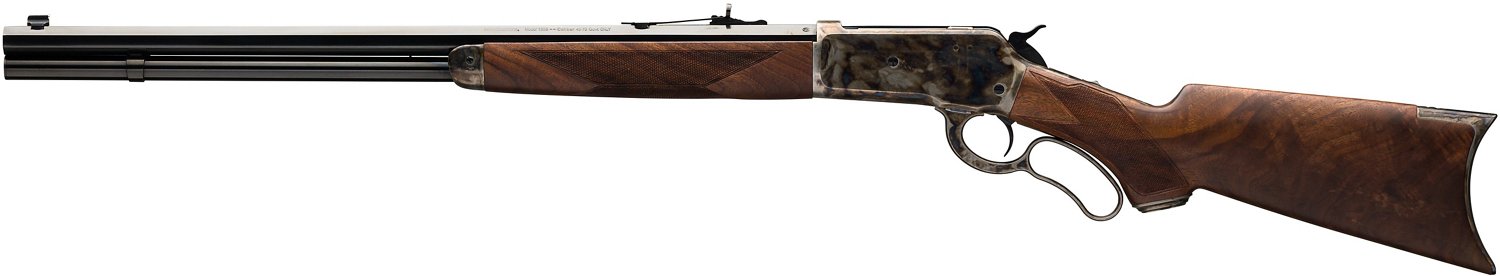 Winchester 1873 Sporter .44-40 Winchester Lever-Action Rifle - view number 2