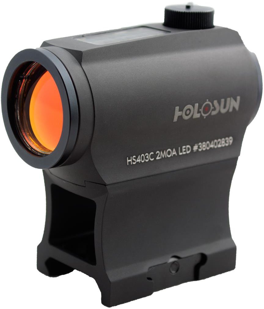 Holosun Paralow HS403C 20 mm Solar Micro Red-Dot Sight