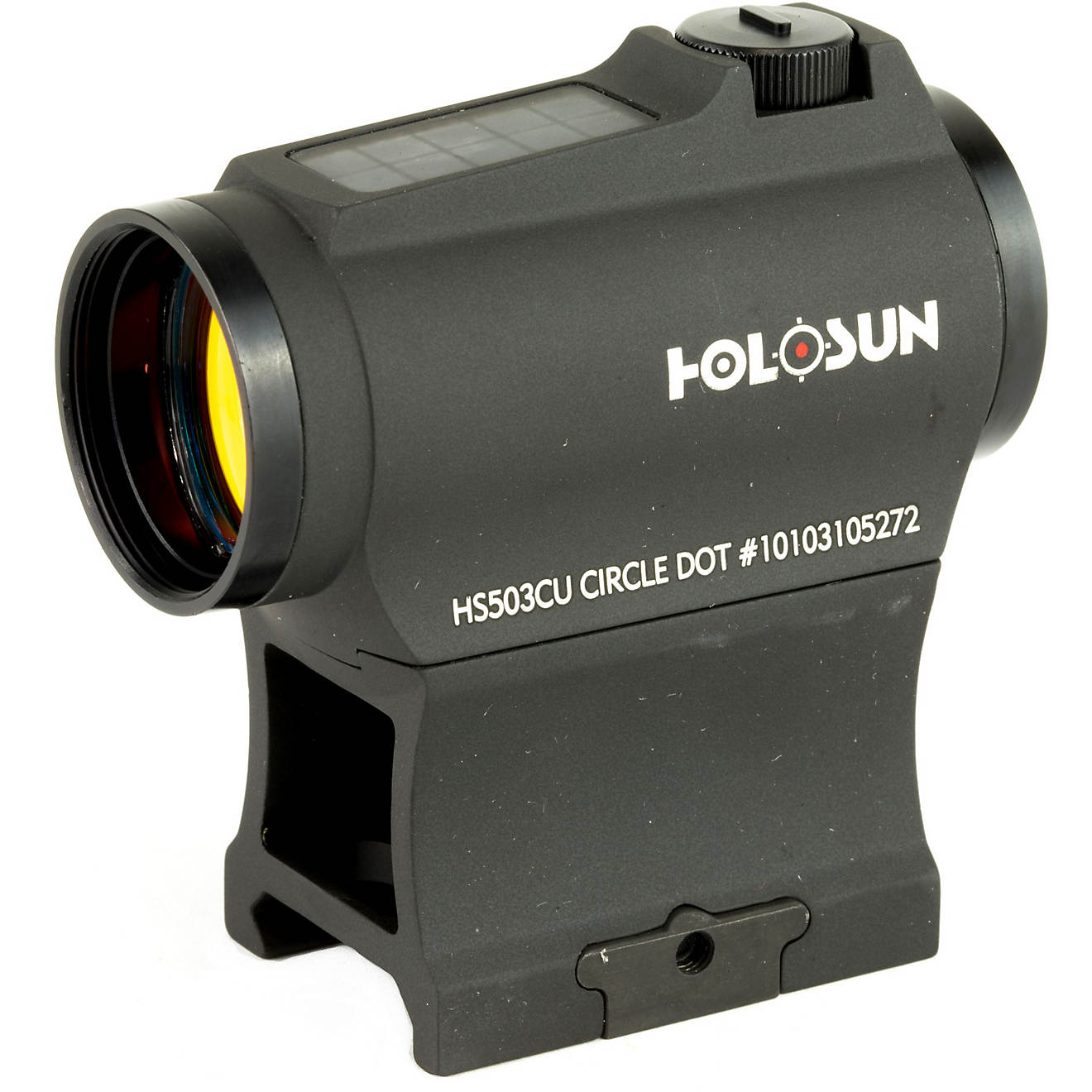 Holosun HS503CU 20 mm Solar Micro Red-Dot Sight                                                                                  - view number 1
