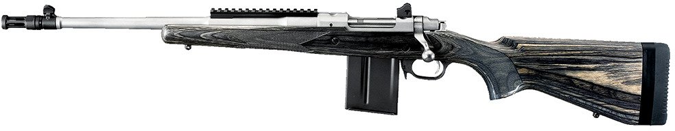 Ruger Gunsite Scout .308 Winchester/7.62 NATO BoltAction Rifle Left