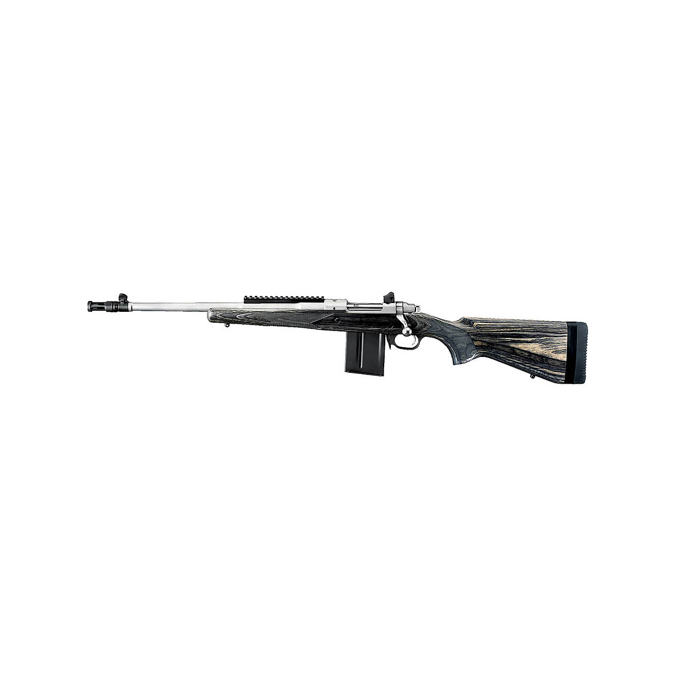Ruger Gunsite Scout .308 Winchester/7.62 NATO Bolt-Action Rifle Left-handed                                                      - view number 1