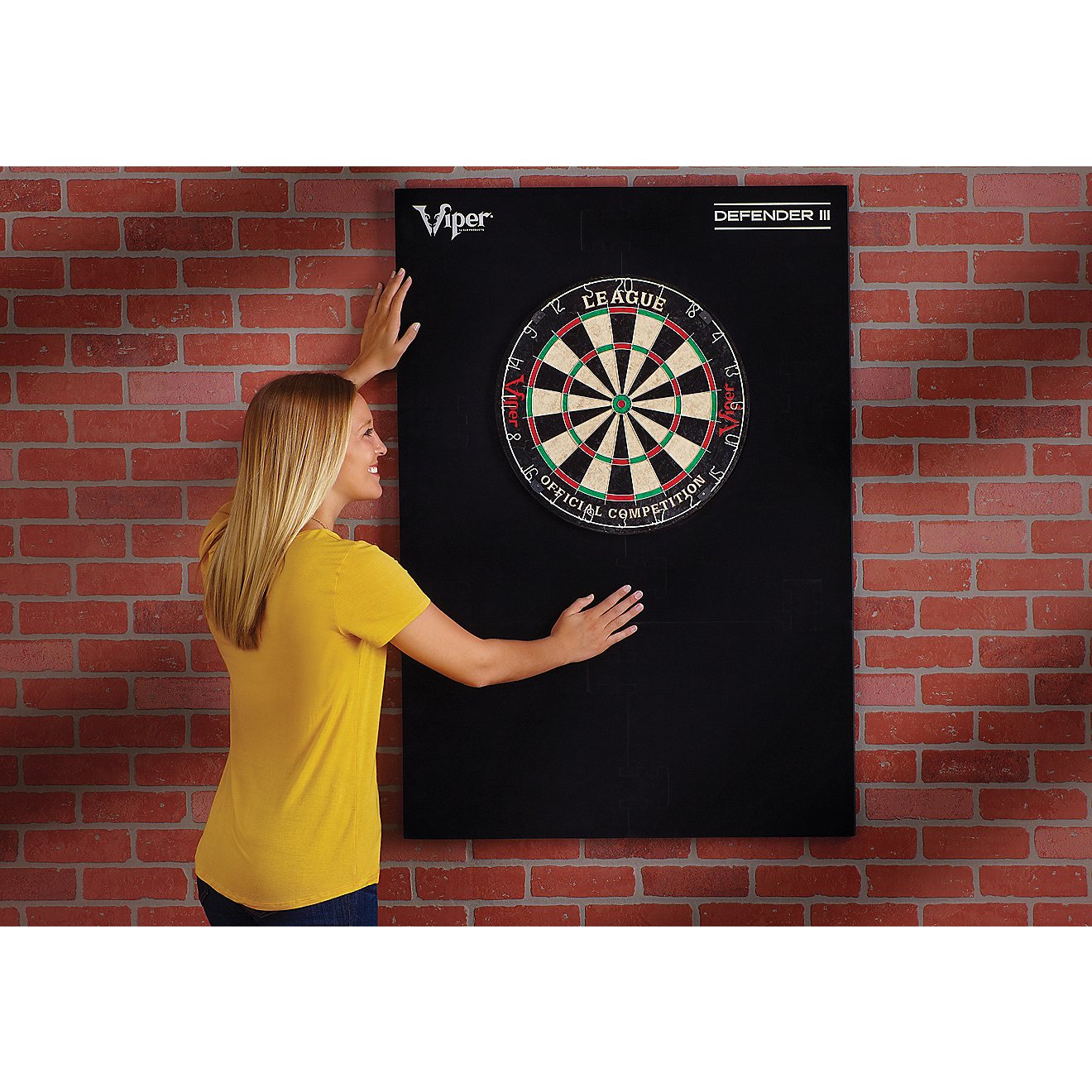 Viper Wall Defender III Dartboard Surround                                                                                       - view number 4