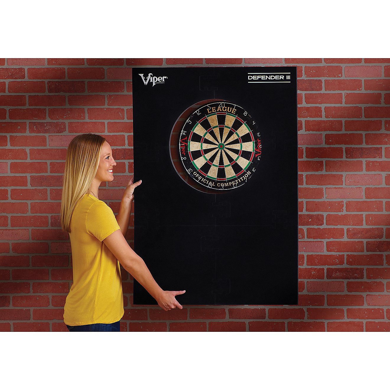 Viper Wall Defender III Dartboard Surround                                                                                       - view number 3