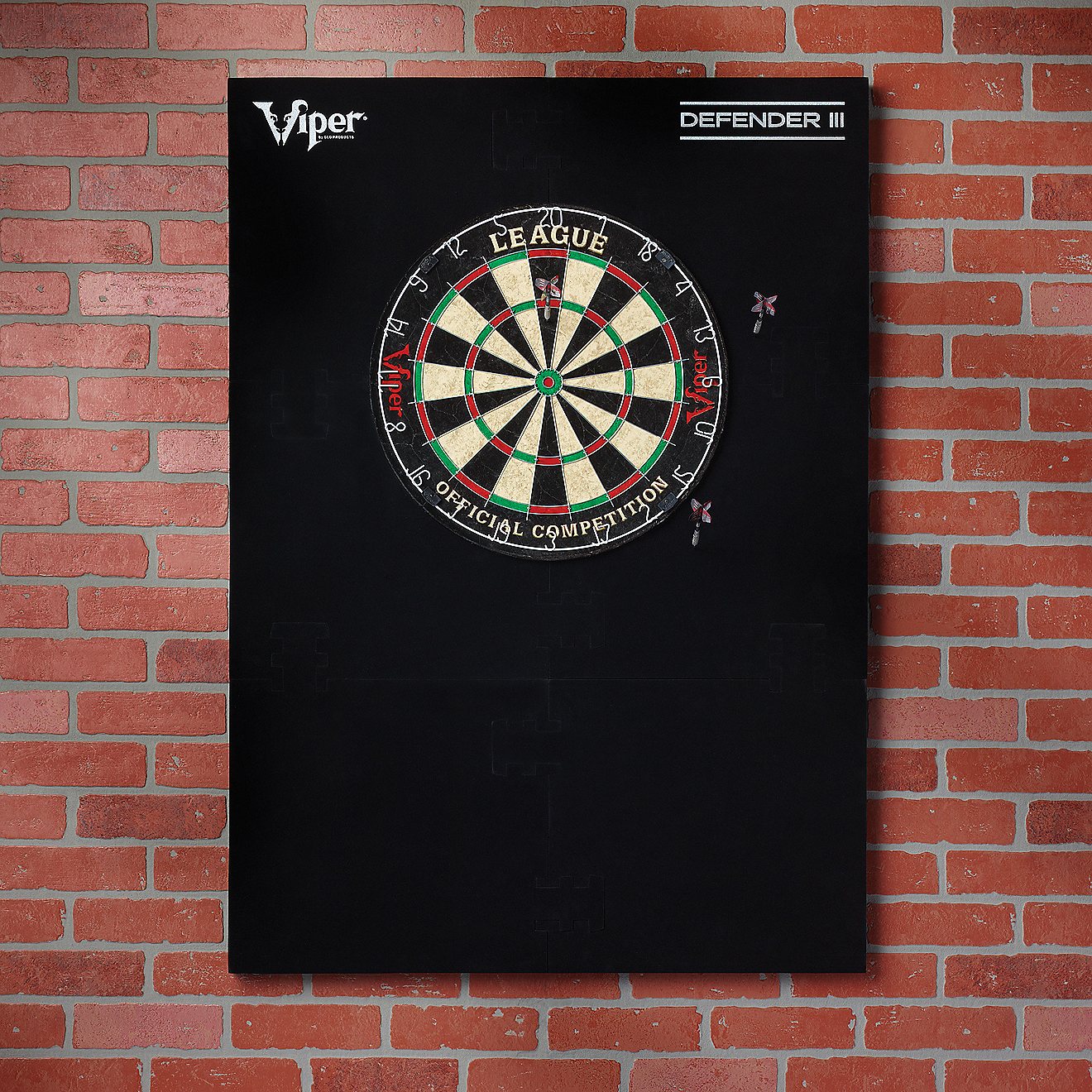 Viper Wall Defender III Dartboard Surround                                                                                       - view number 5