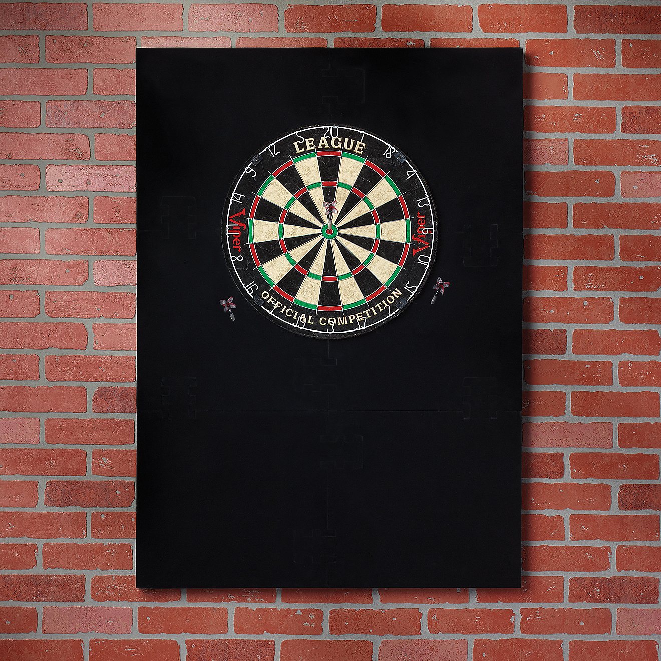 Viper Wall Defender III Dartboard Surround                                                                                       - view number 6