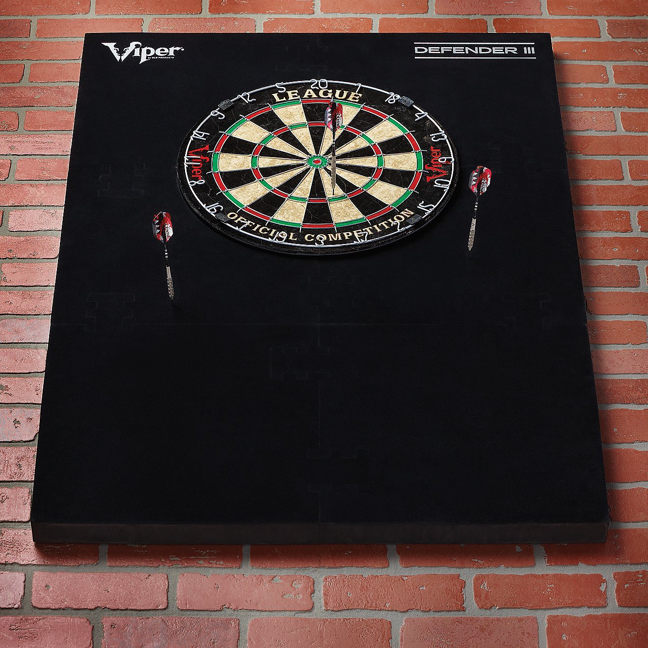 Viper Wall Defender III Dartboard Surround                                                                                       - view number 8