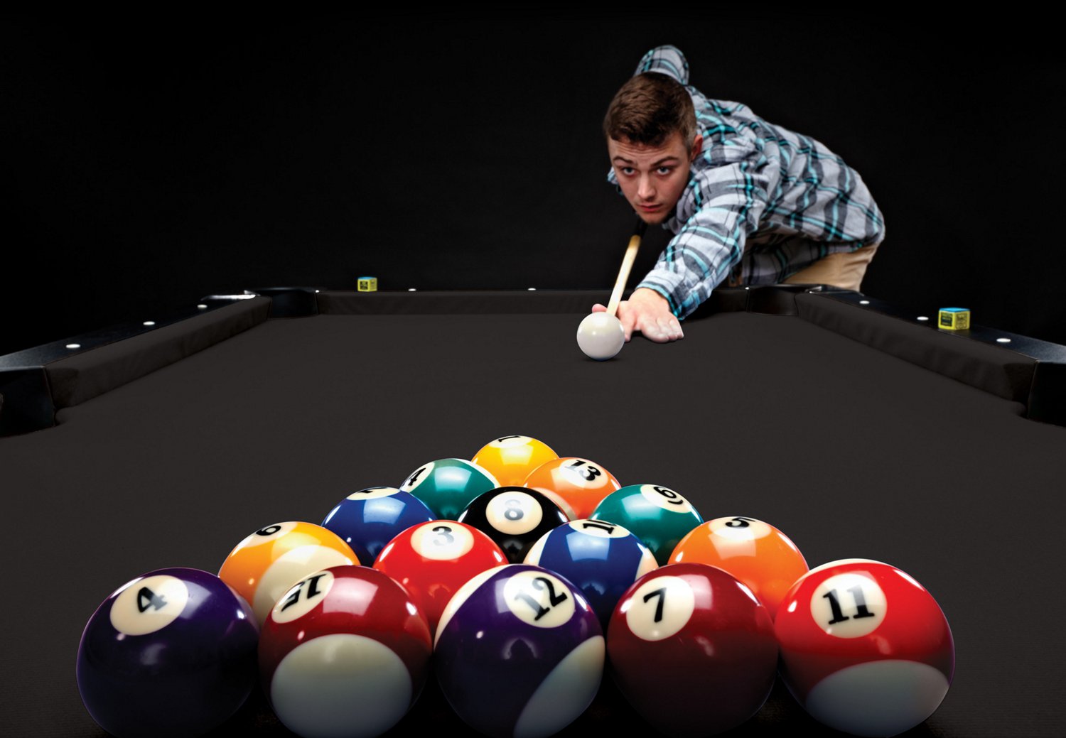 Fat Cat Trueshot Billiard Table Academy