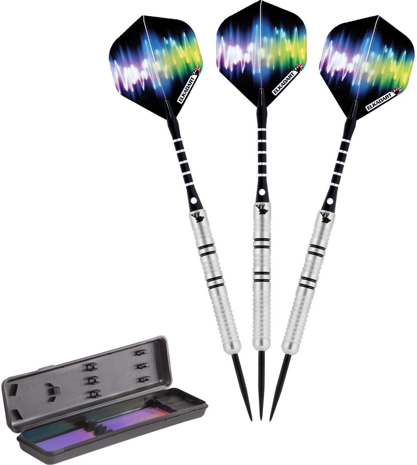 Elkadart Ultra Sonic Tungsten 21 g Steel-Tip Darts                                                                               - view number 2