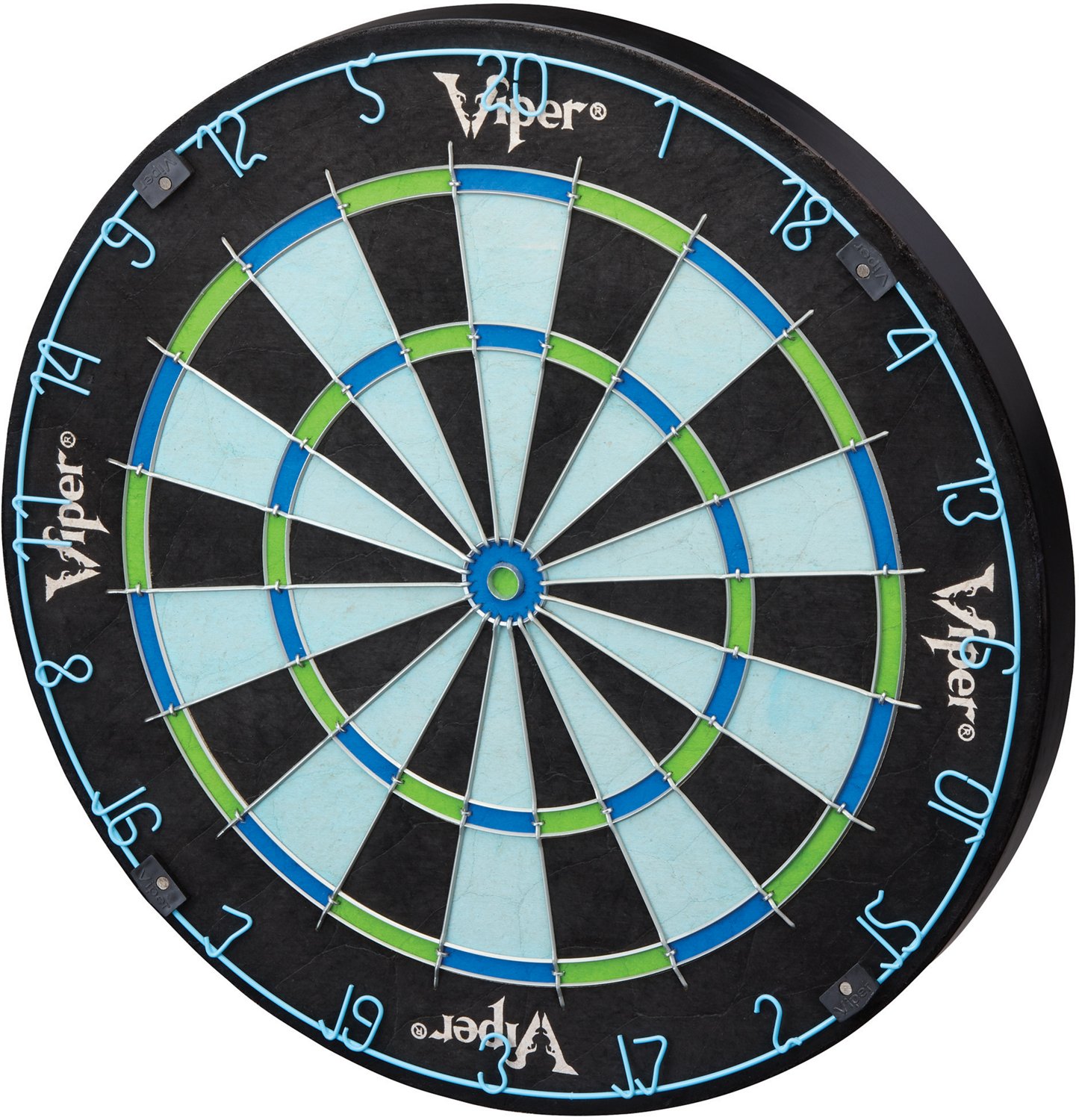 Viper Chroma Sisal Dartboard                                                                                                     - view number 2