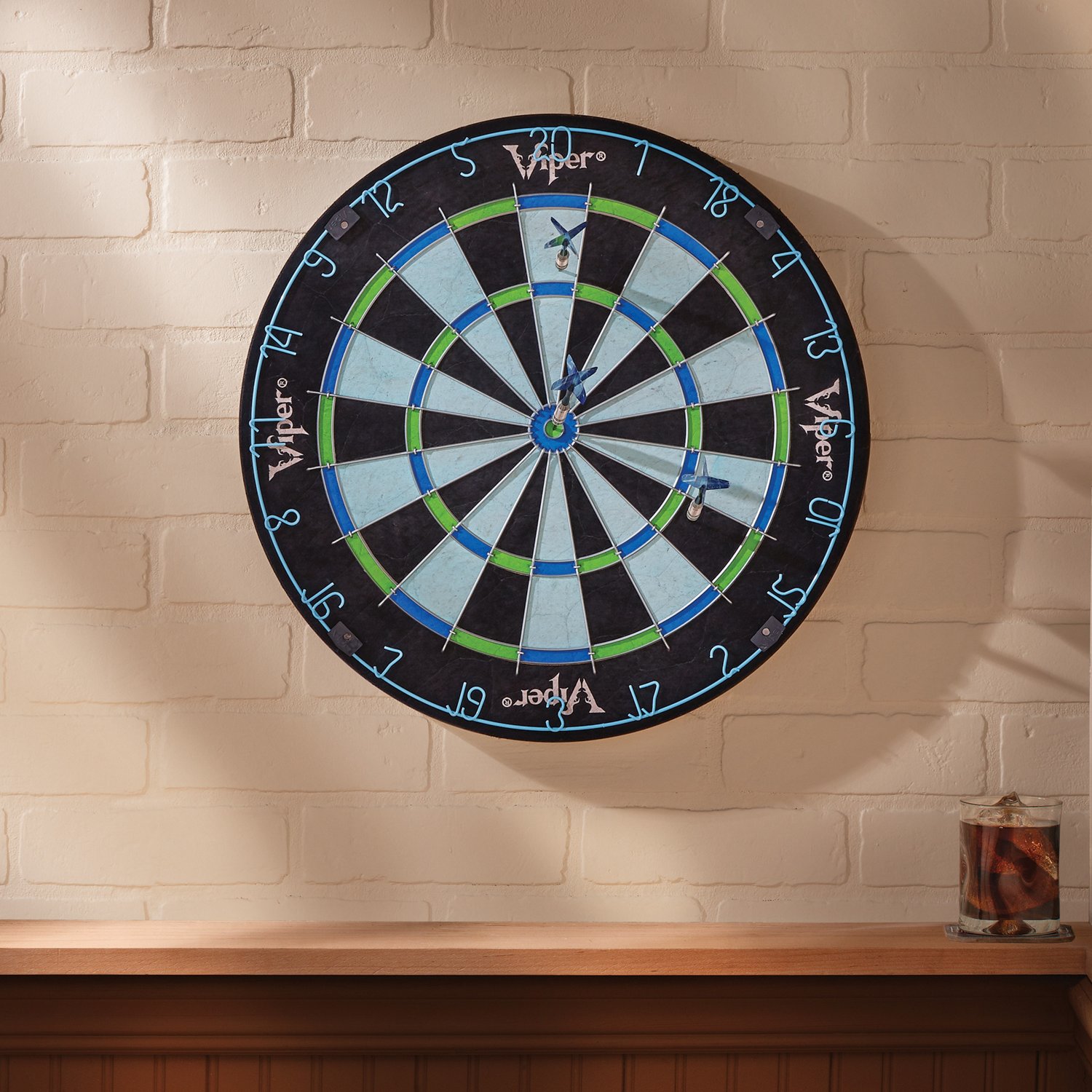 Viper Chroma Sisal Dartboard                                                                                                     - view number 8