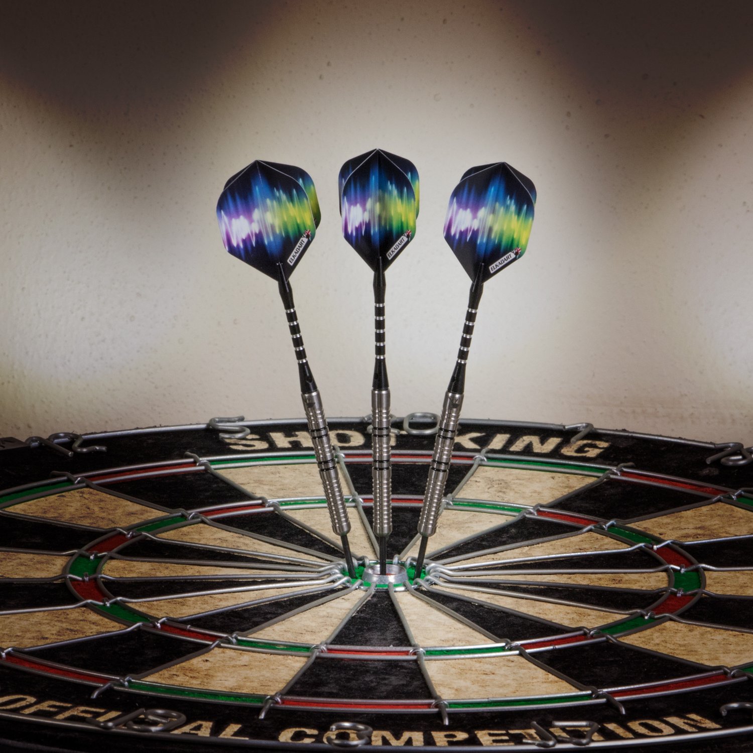 Elkadart Ultra Sonic Tungsten 21 g Steel-Tip Darts                                                                               - view number 3