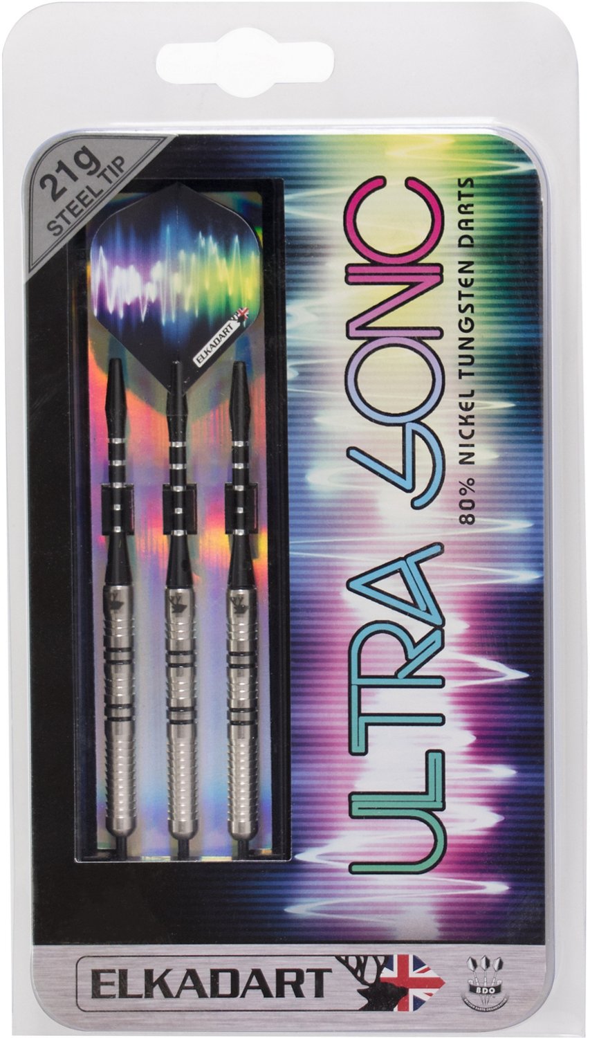 Elkadart Ultra Sonic Tungsten 21 g Steel-Tip Darts                                                                               - view number 4