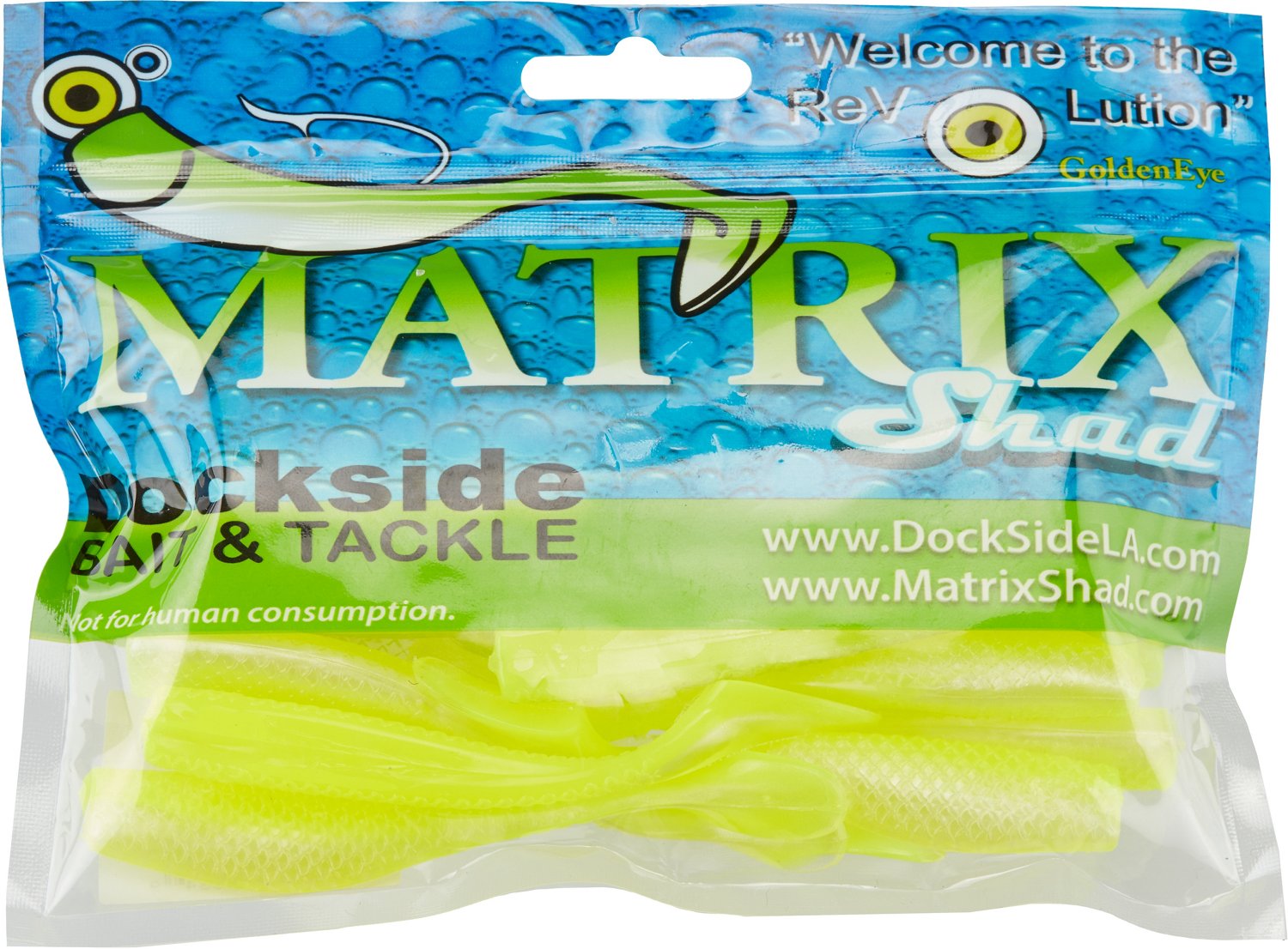 Matrix 3 in Shad Baits 25-Pack