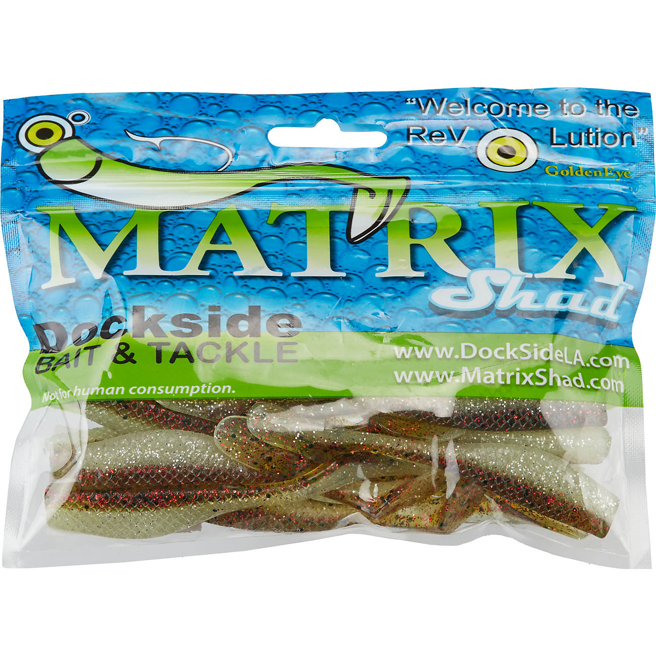 Matrix 3 in Shad Baits 25-Pack                                                                                                   - view number 1