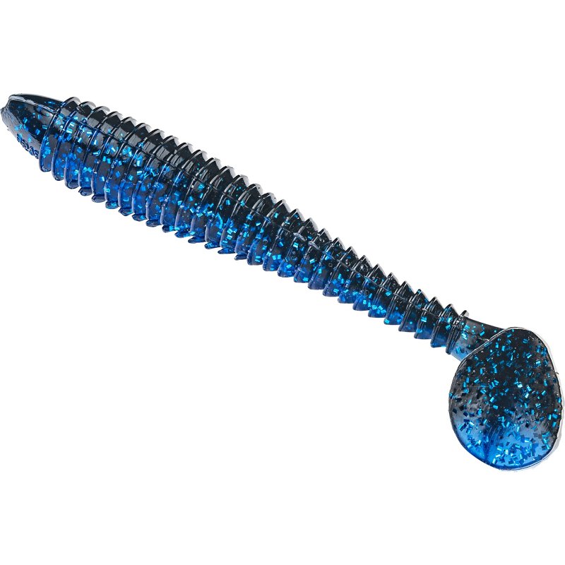 Strike King Rage Tail Rage Swimmer Soft Baits 6-Pack Blue - Frsh Wtr Soft Plastic at Academy Sports